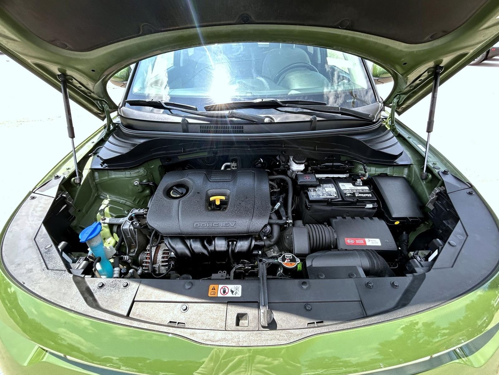 Used 2020 Green Kia EX image 24