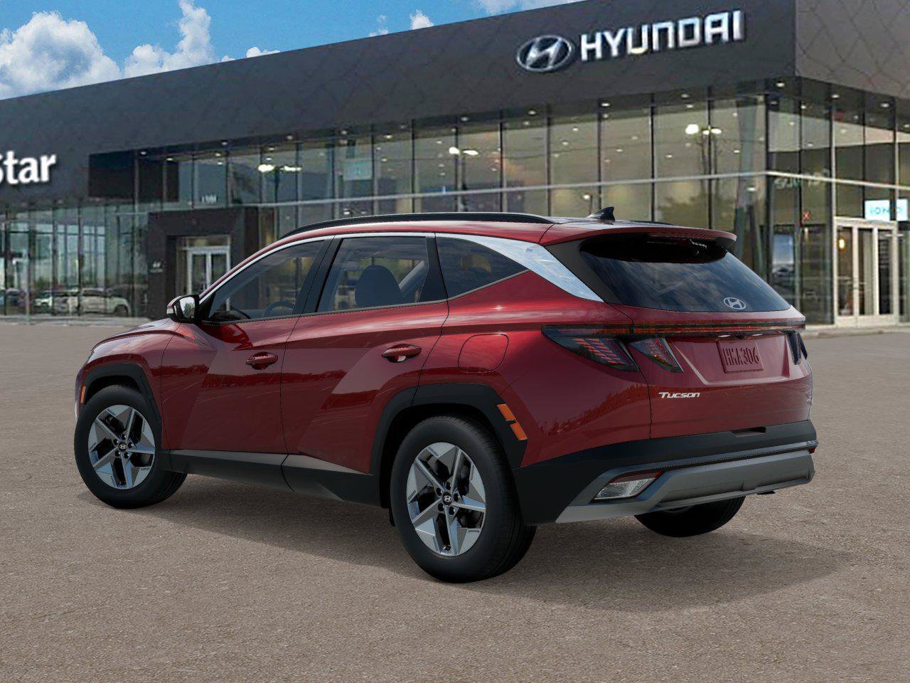 New 2026 Ultimate Red Hyundai SEL Premium FWD image 5
