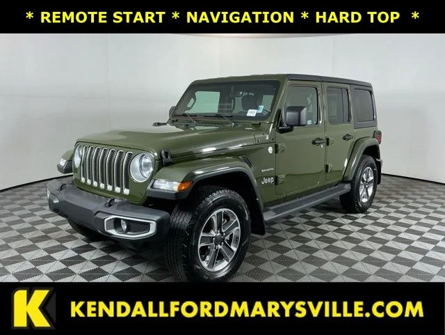 2021 Jeep Wrangler Sahara's photo