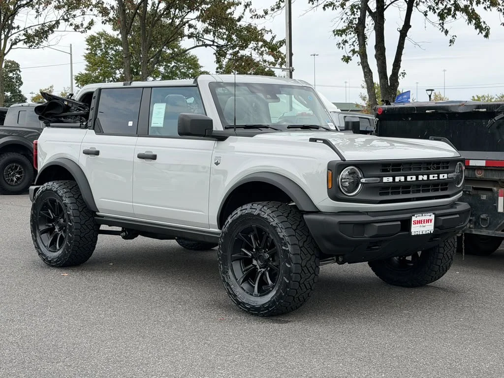 New 2026 Avalanche Gray Ford Big Bend DROP TOP PACKAGE image 1