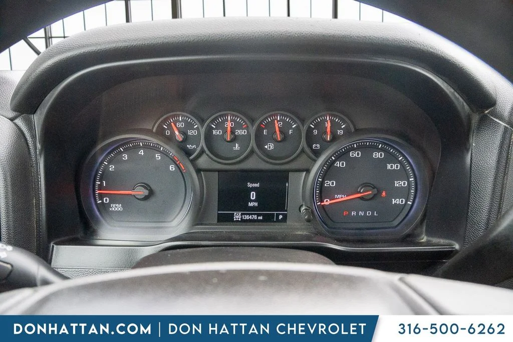 Used 2019 White Chevrolet WT image 6