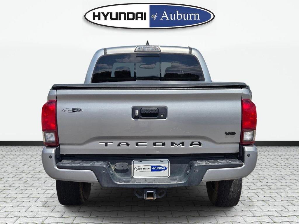 Used 2019 Silver Toyota TRD Off Road image 6