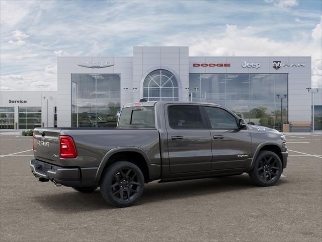 New 2026 Granite Crystal Metallic Clear-Coat Exterior Paint RAM Laramie image 56