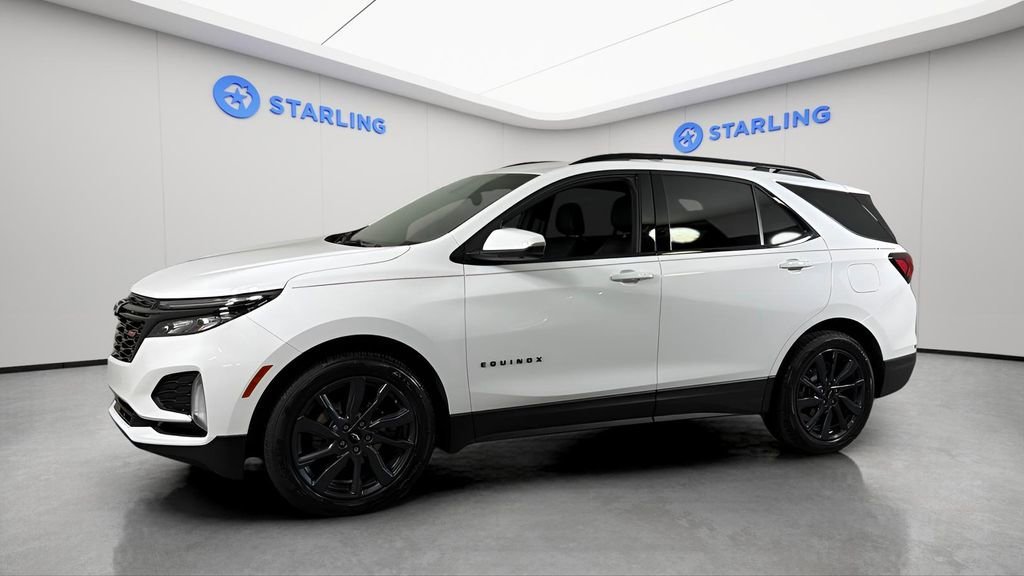 Certified Used 2024 Summit White Chevrolet RS image 3