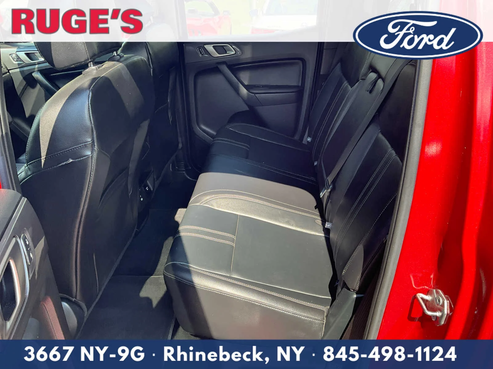 Used 2020 Rapid Red Metallic Tinted Clearcoat Ford LARIAT image 15