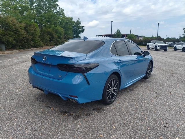 Used 2023 Blue Toyota SE image 9