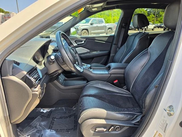 Used 2021 White Acura A-Spec Package image 21