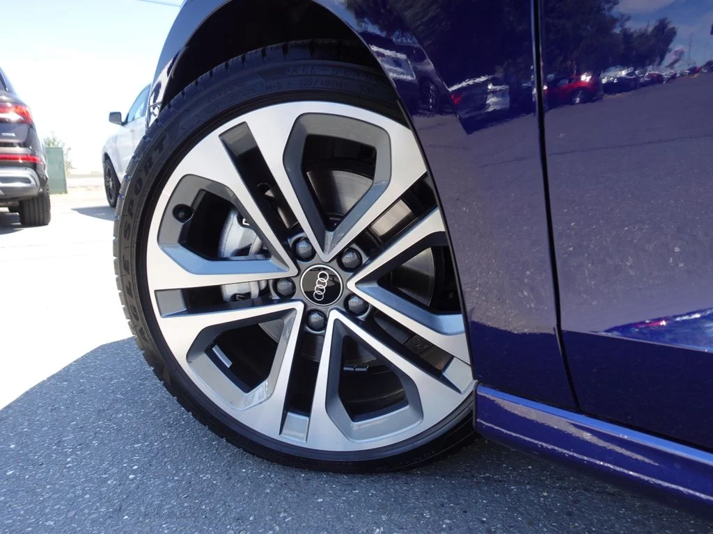 Certified Used 2026 Navarra Blue Metallic Audi 40 Premium Plus image 10