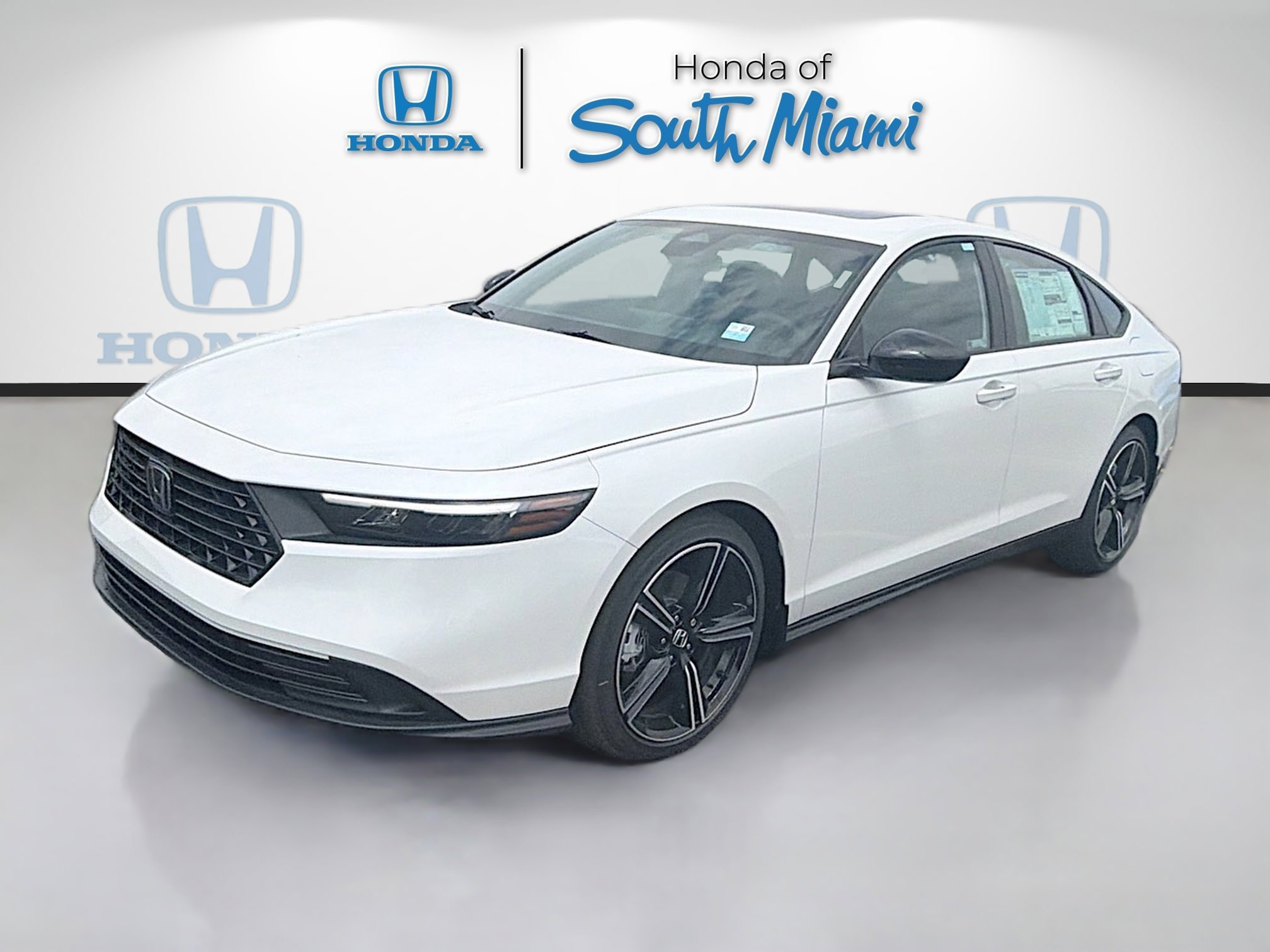 New 2026 Platinum White Pearl Honda Sport image 3