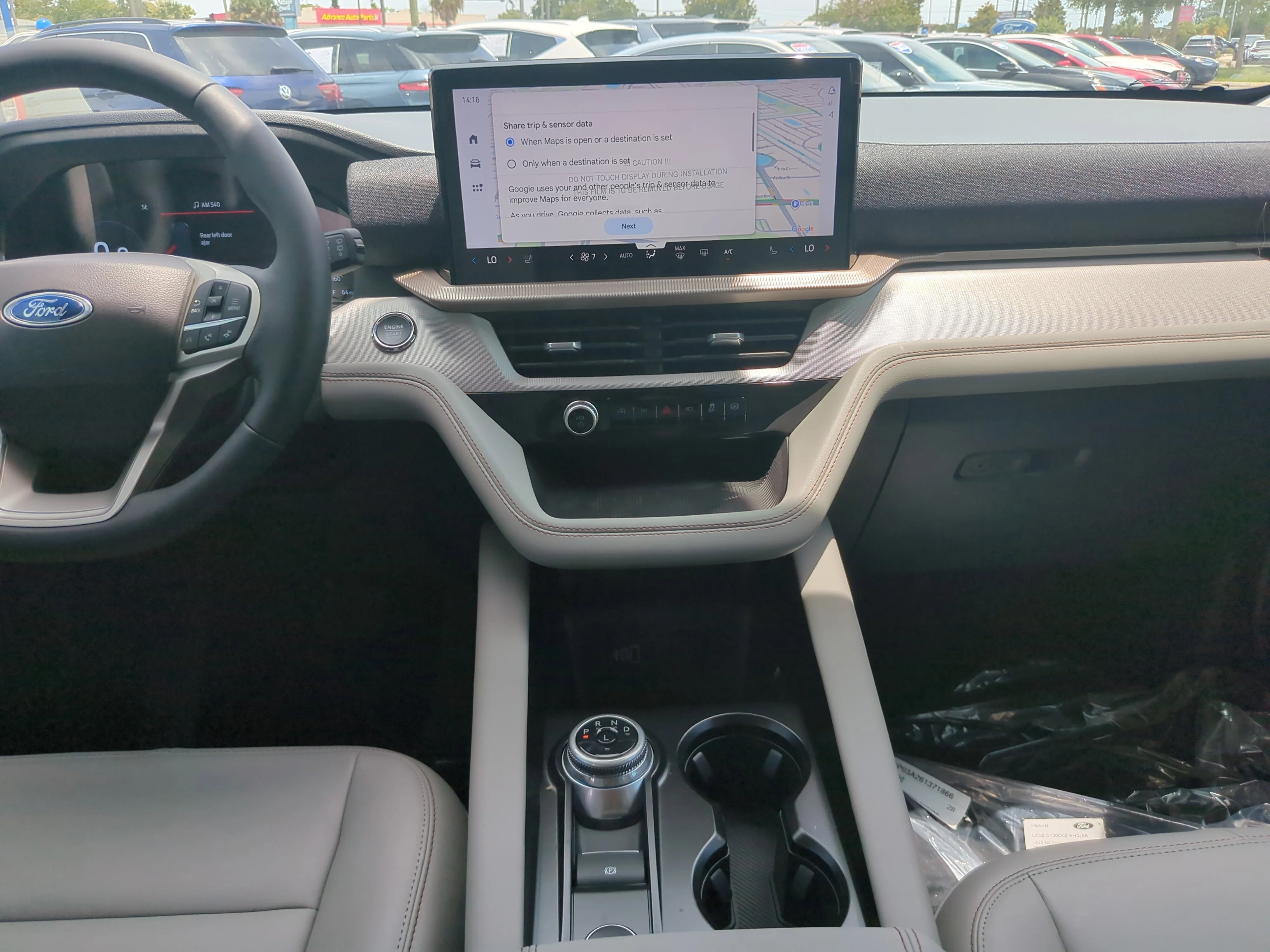 New 2026 Star White Metallic Tri-Coat Ford Active image 14