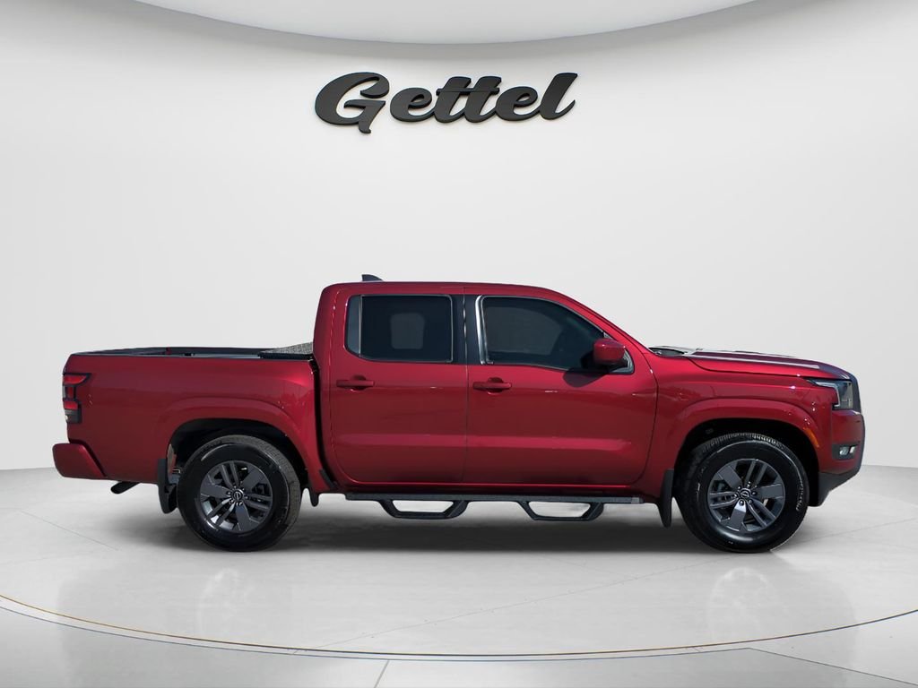 Certified Used 2025 Red Nissan SV image 4