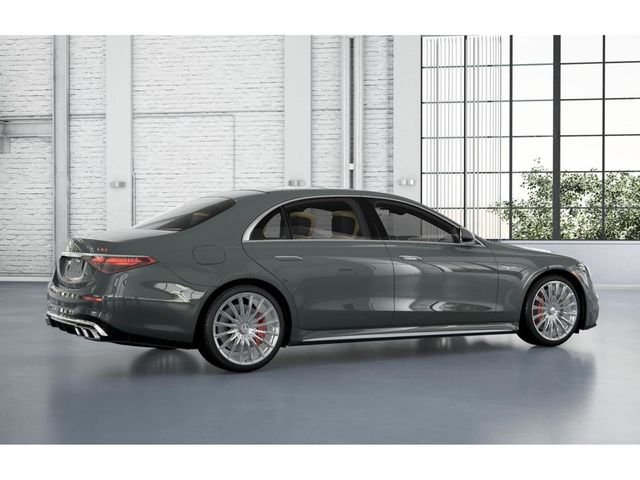 New 2026 MANUFAKTUR Silicon Grey Mercedes-Benz S 63 E AMG® image 19