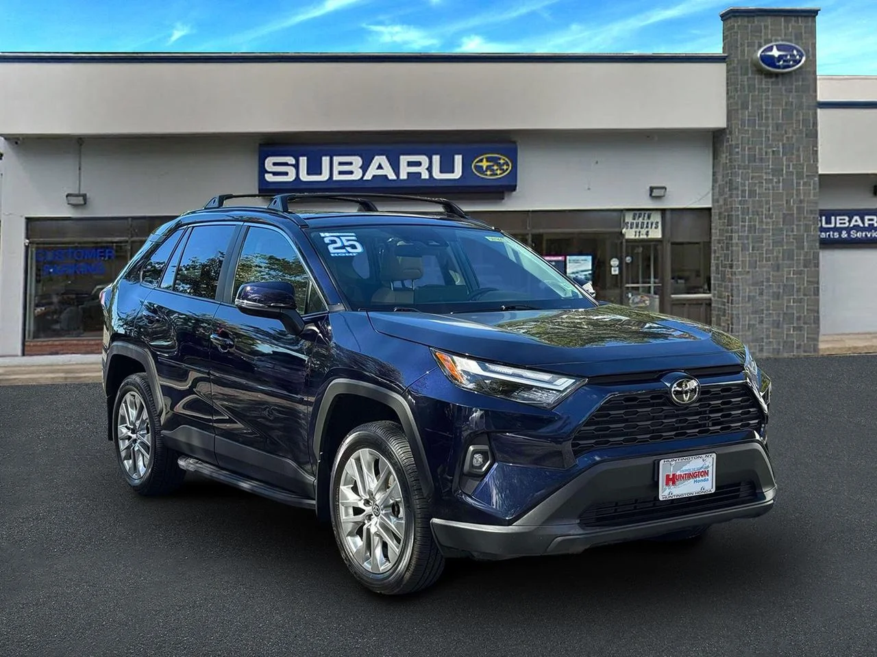 2025 Toyota RAV4 XLE Premium