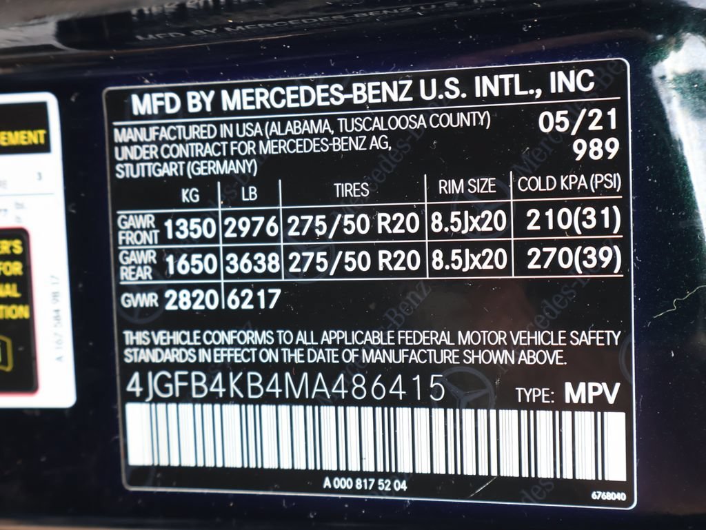 2021 Mercedes-Benz GLE GLE350 - Photo 39