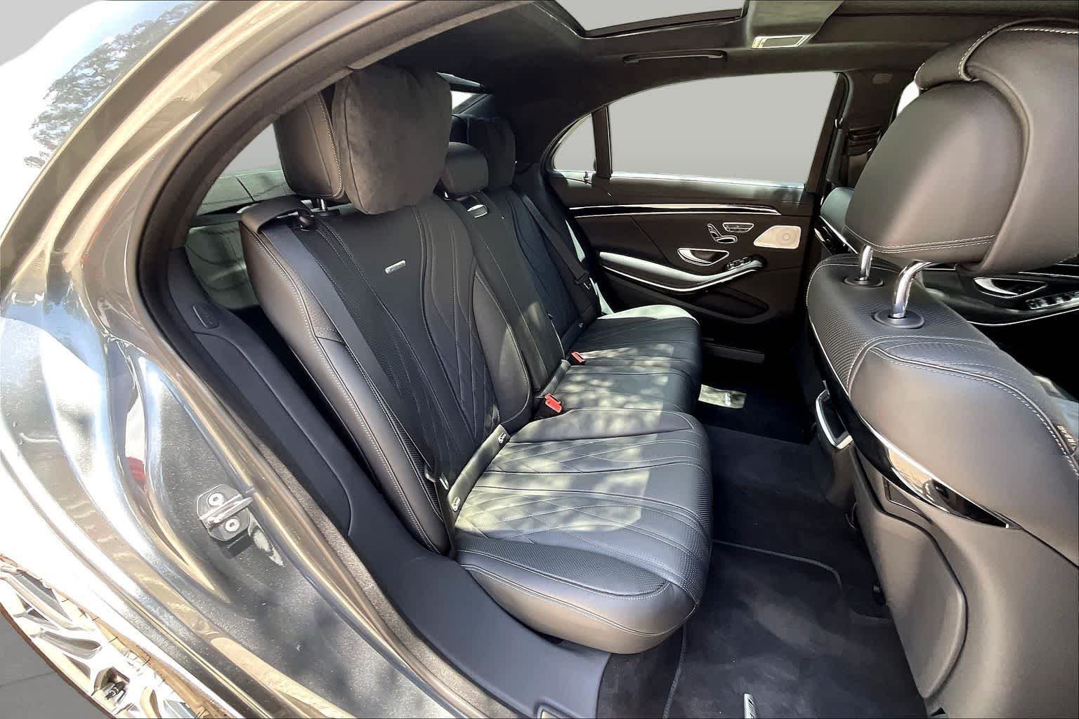 Certified Used 2020 Selenite Grey Mercedes-Benz AMG® S 63 image 19