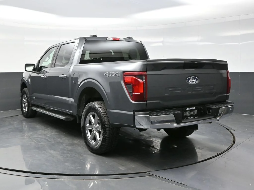Used 2025 Gray Ford XLT image 5