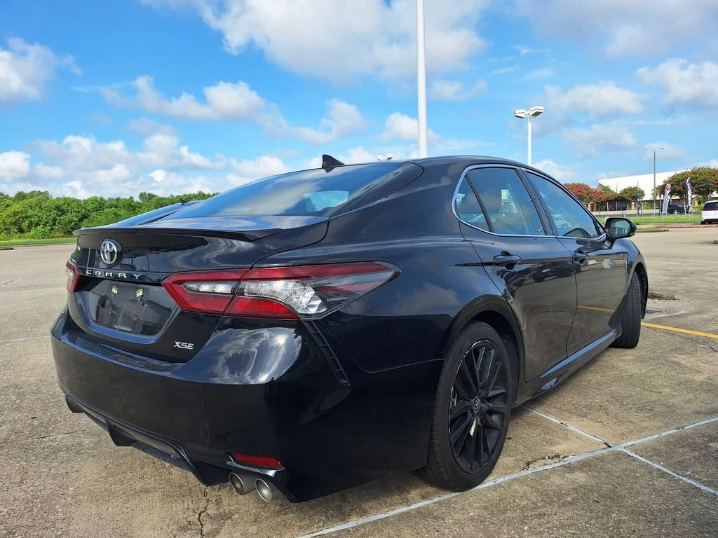 Used 2023 Black Toyota XSE image 4