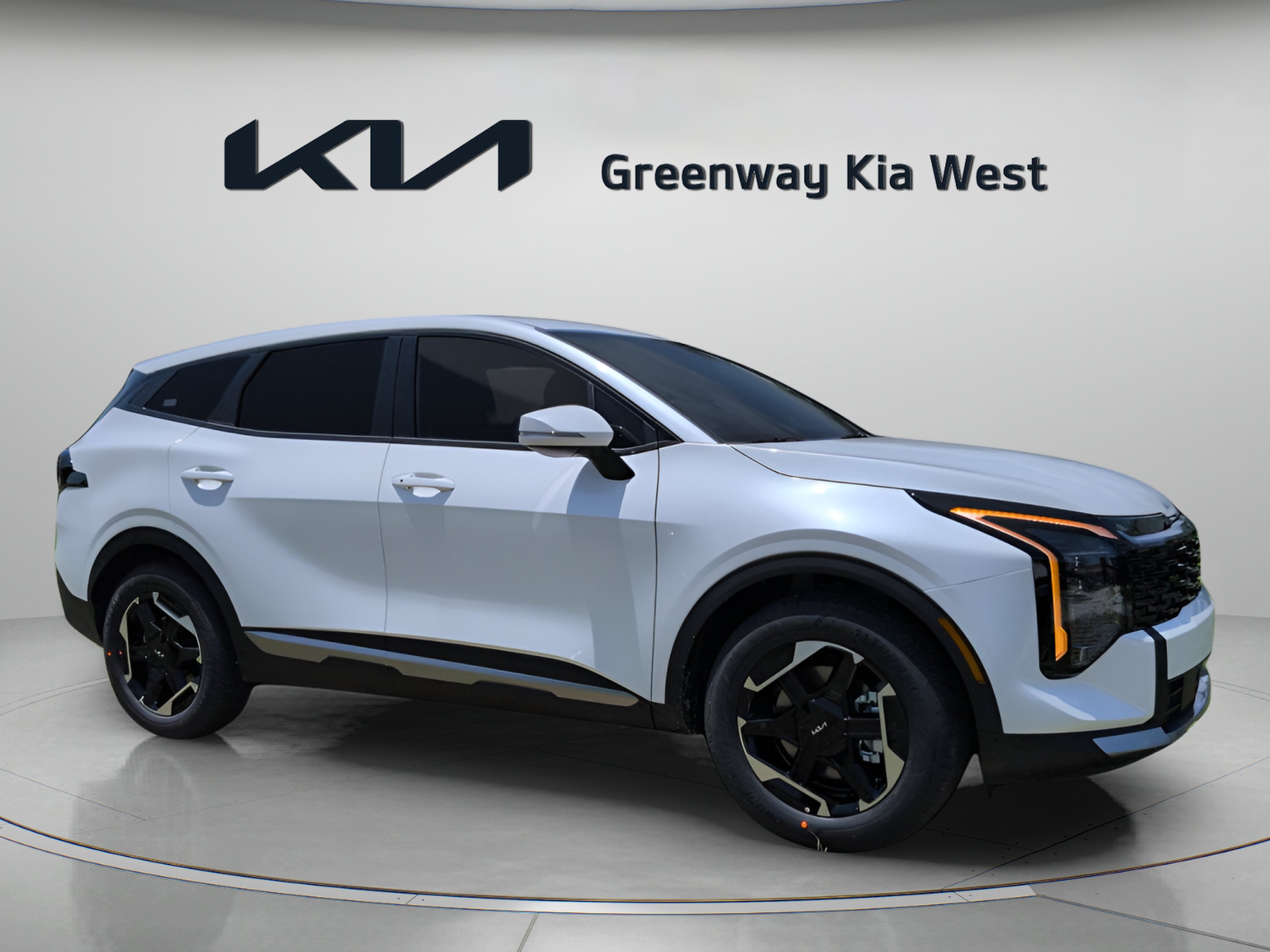 New 2027 Snow White Pearl Kia LX image 1