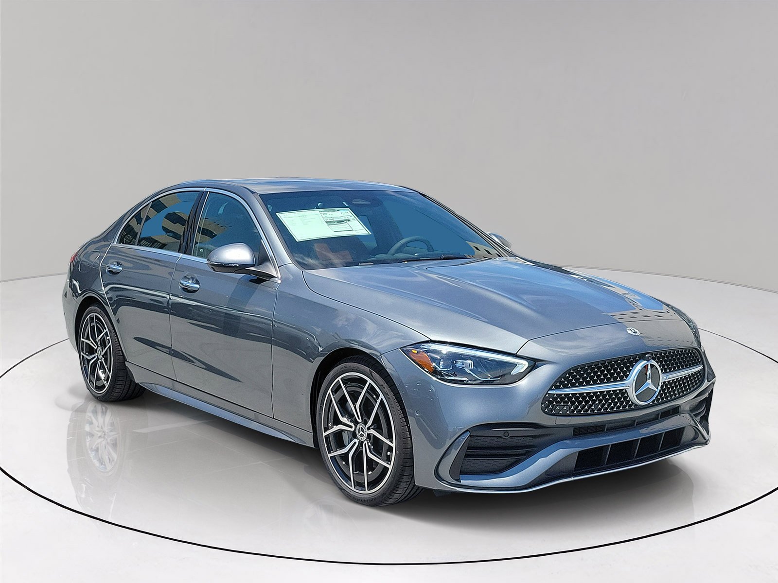 New 2026 Selenite Grey Metallic Mercedes-Benz C 300 image 26