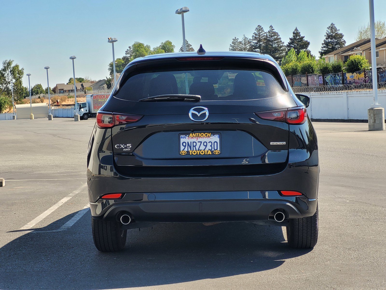 Used 2025 Jet Black Mica Mazda 2.5 S Preferred Package image 5