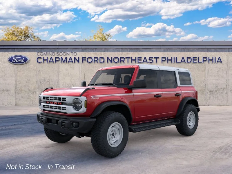 New 2026 Ruby Red Metallic Tinted Clearcoat Ford Heritage Edition image 1