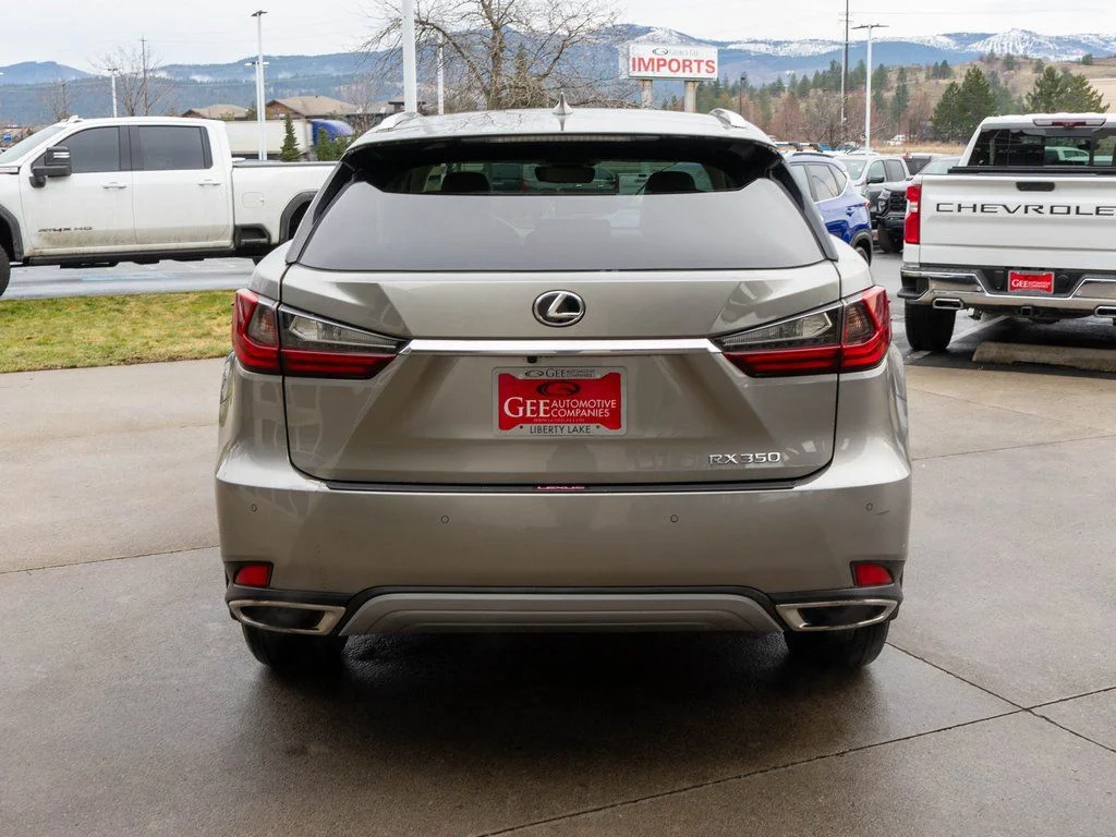 Used 2022 Silver Lexus 350 image 45