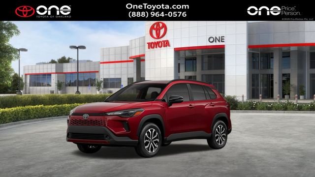 New 2026 Soul Red Crystal <sup>1</sup> <sup>2</sup> Toyota  SE image 2