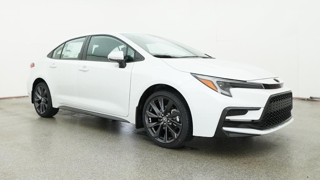 New 2026 Wind Chill Pearl Toyota SE image 9