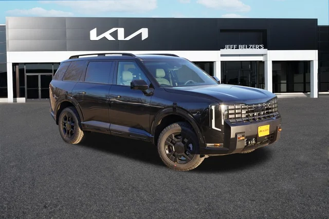 2027 Kia Telluride X-Pro SX Prestige