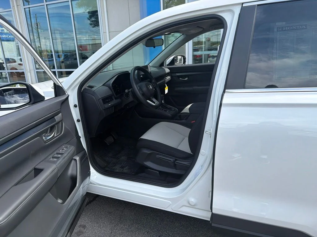 New 2027 Platinum White Pearl Honda LX AWD image 10