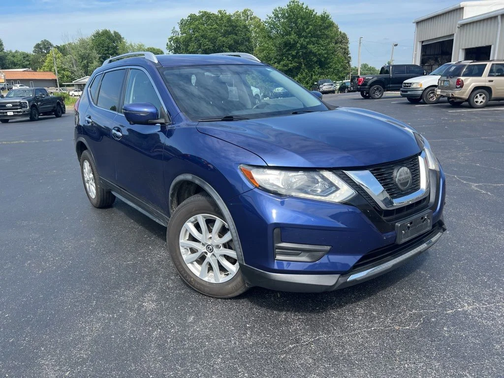2018 Nissan Rogue SV AWD's photo