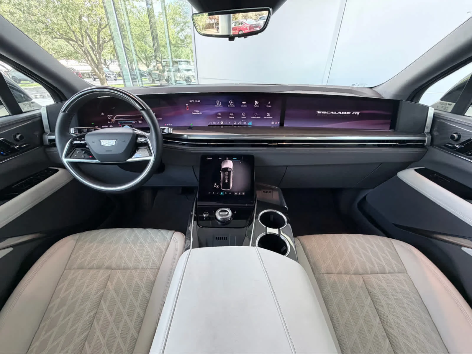Certified Used 2025 Flare Metallic Cadillac Sport 1 image 26