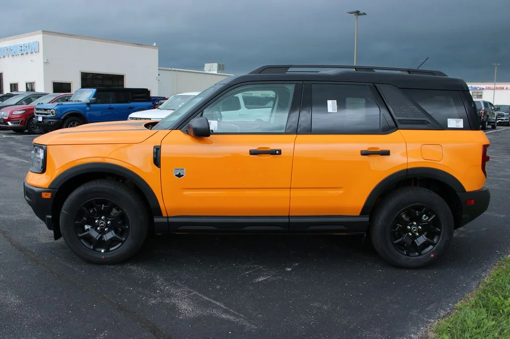New 2026 Orange Ford Big Bend image 4