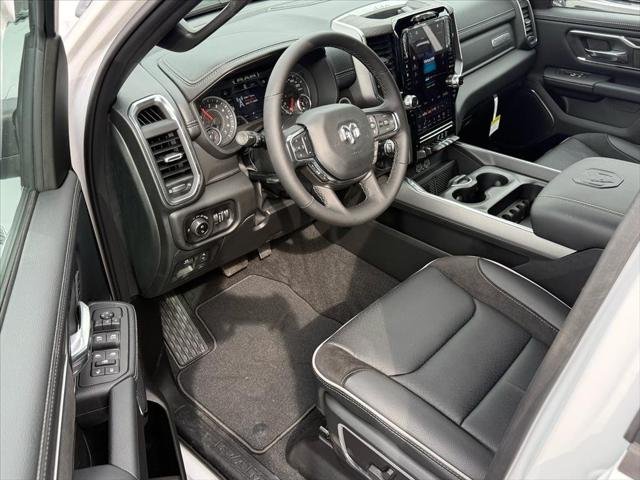 New 2026 Bright White Clear-Coat Exterior Paint RAM LARAMIE image 4