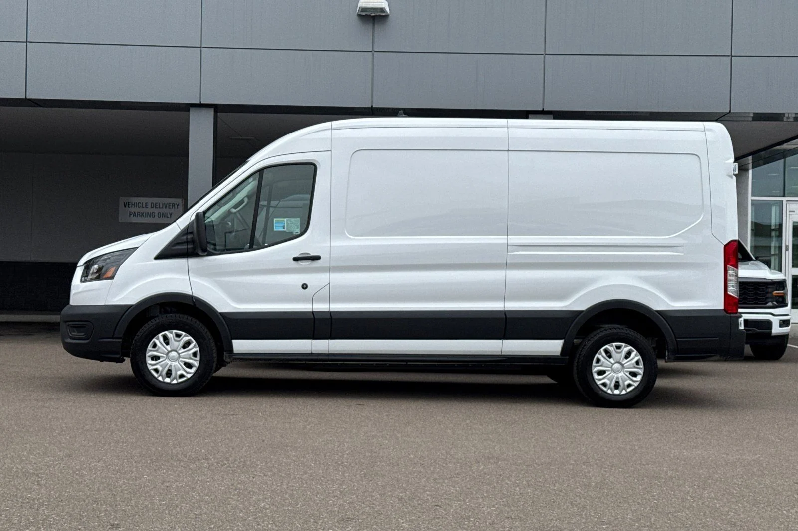 New 2025 Oxford White Ford Cargo Van image 6