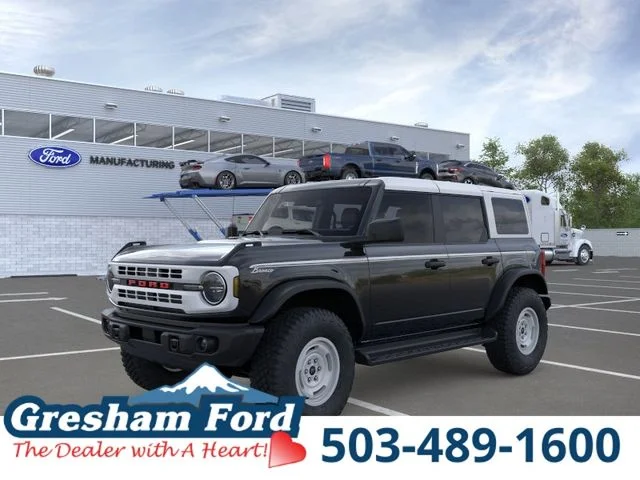 2026 Ford Bronco 4-Door