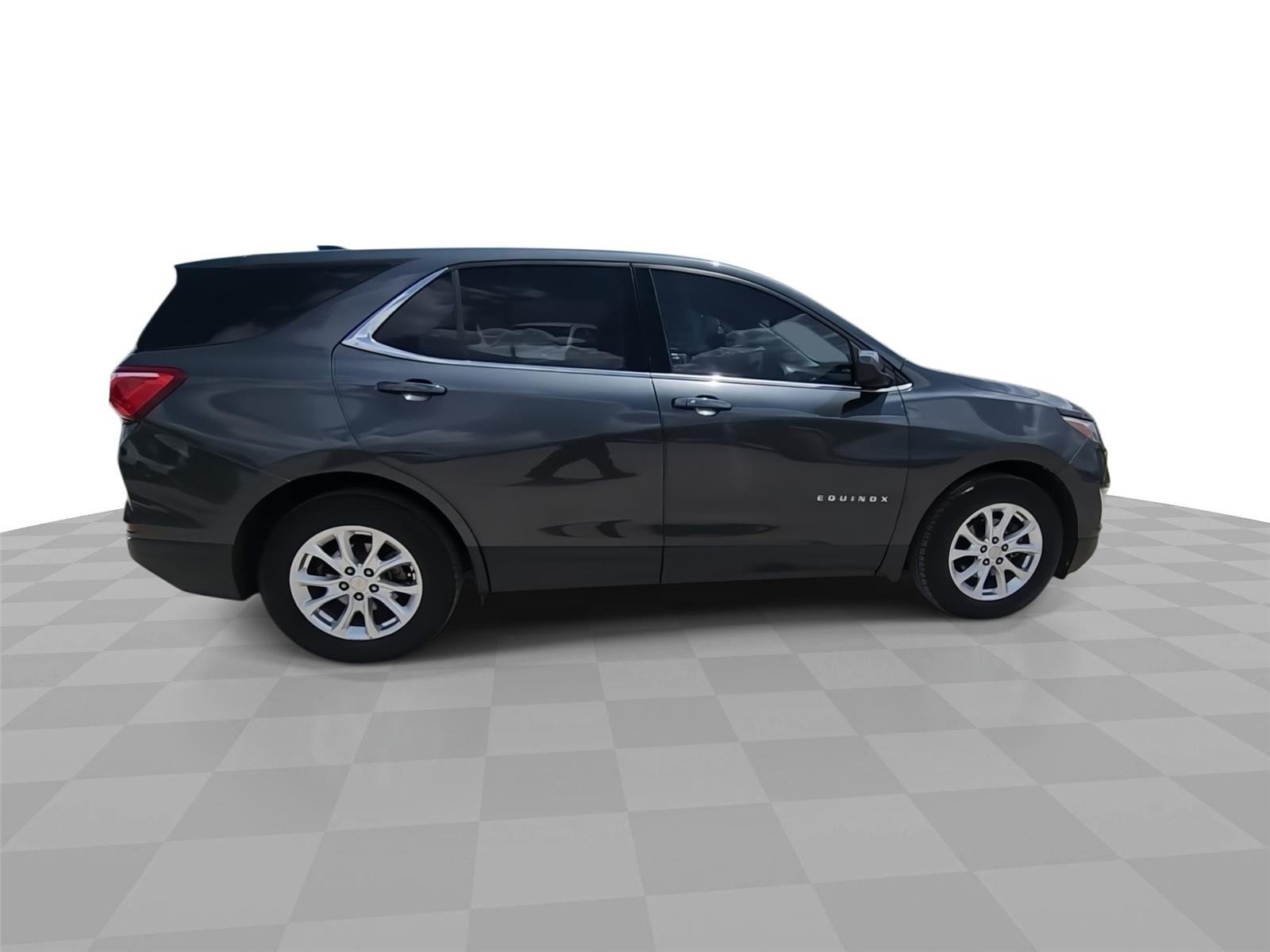 Used 2020 NIGHTFALL GRAY METALLIC Chevrolet LT image 9