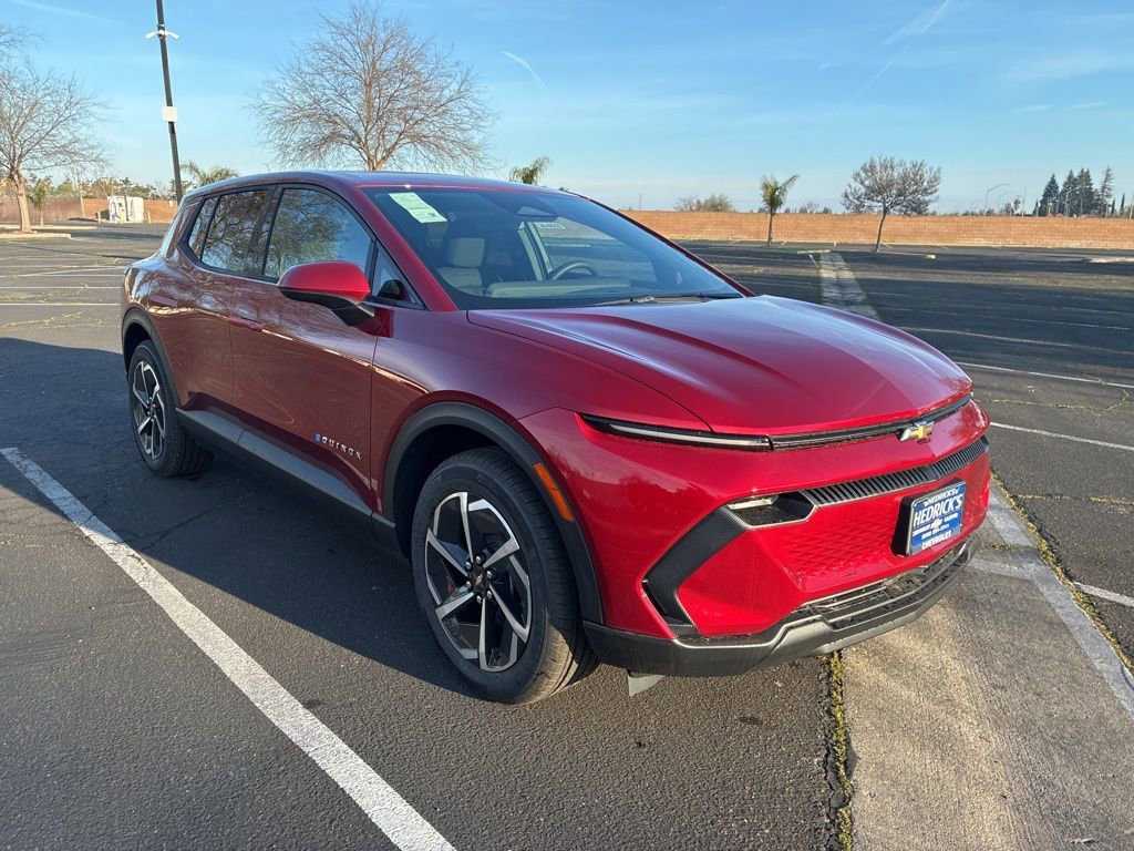 2026 Chevrolet Equinox EV