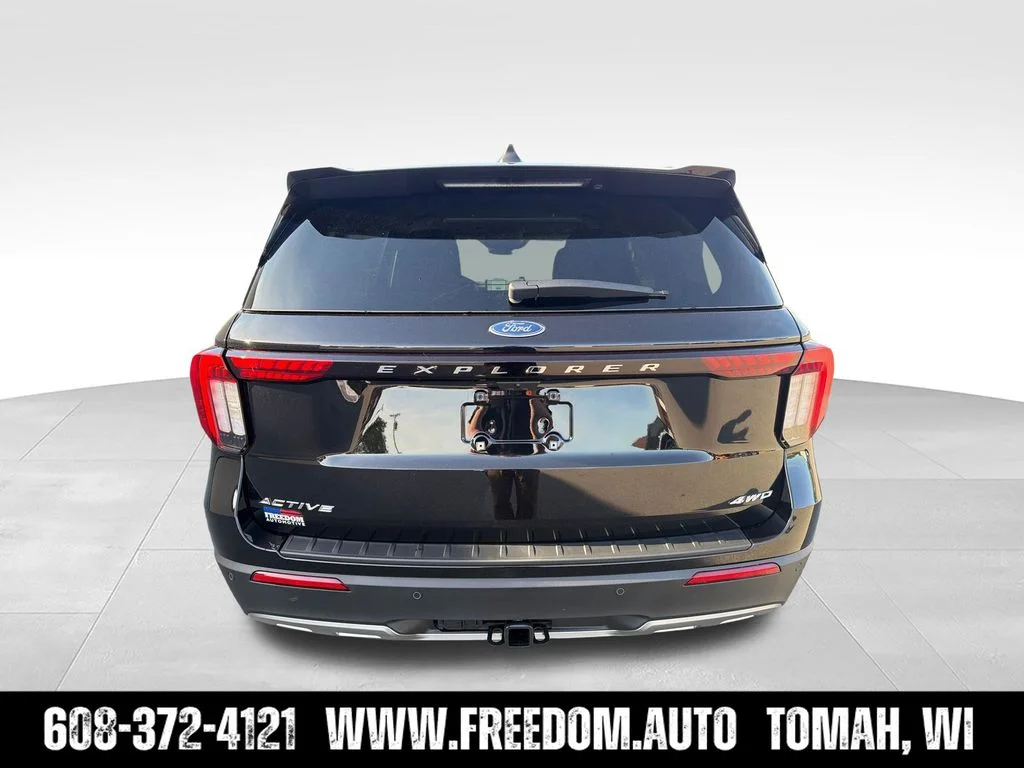 New 2026 Black Ford Active image 4