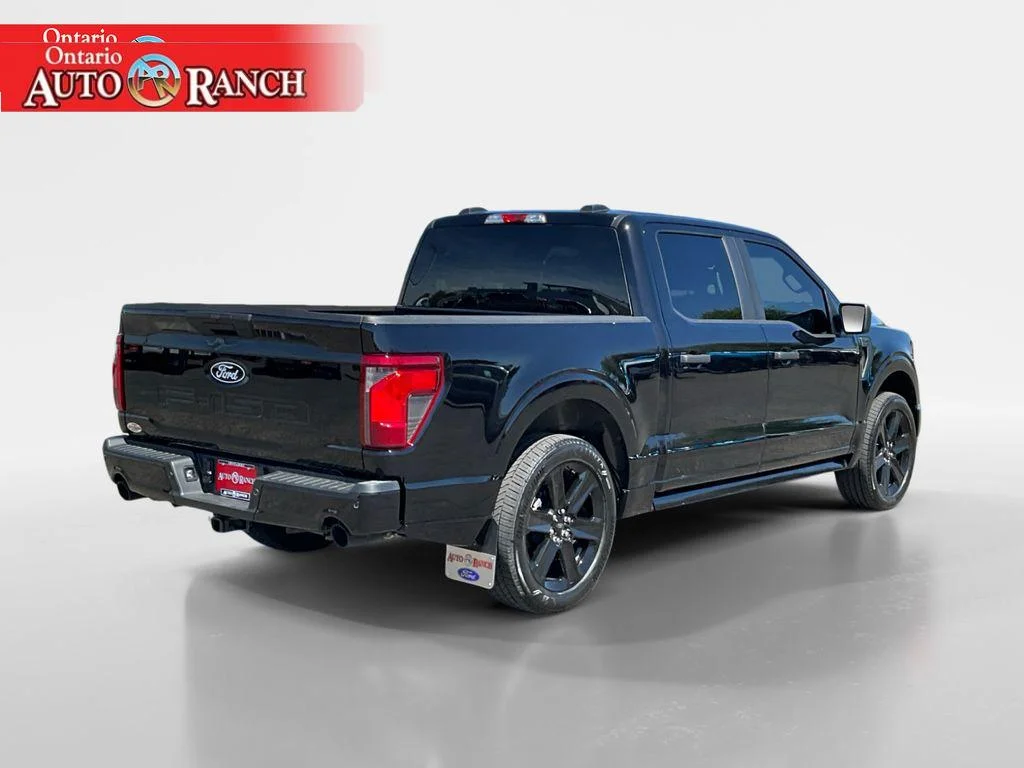 New 2026 Agate Black Metallic Ford STX image 5