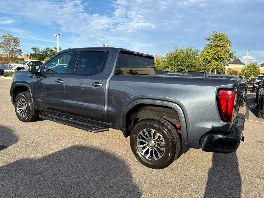 Used 2021 Blue GMC AT4 image 5