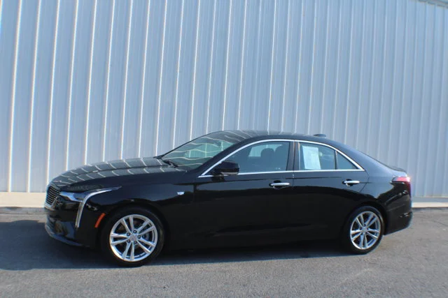 Used 2024 Black Raven Cadillac Luxury image 4