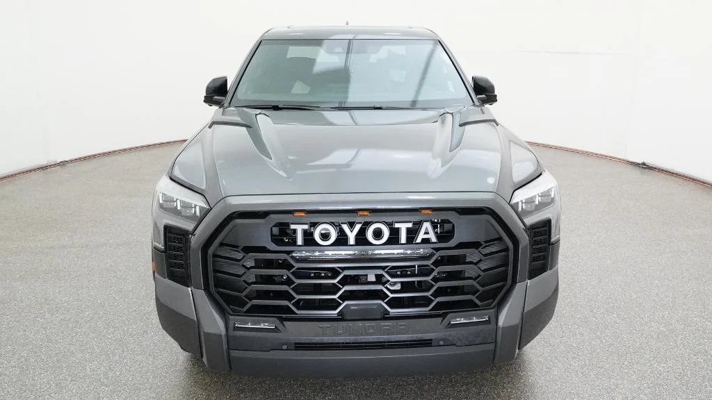 New 2026 Magnetic Gray Metallic Toyota TRD Pro image 4