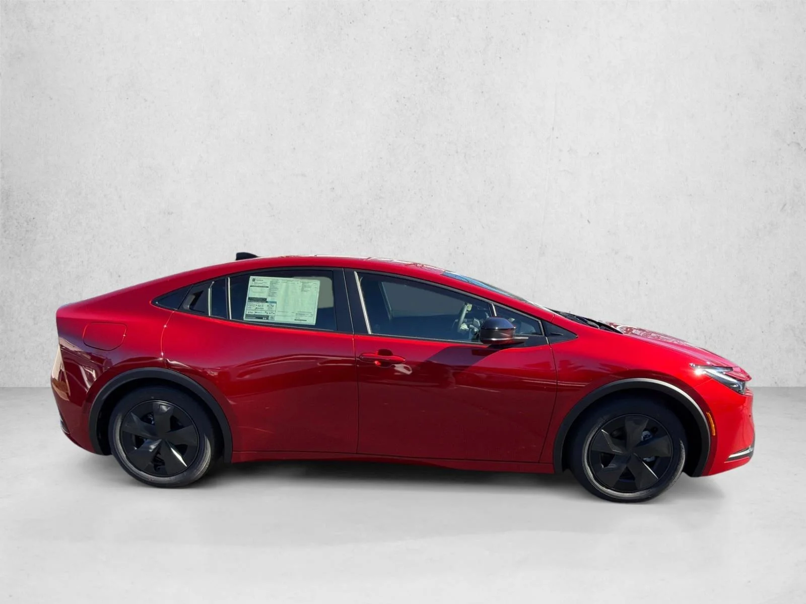 New 2026 Supersonic Red Toyota SE image 2