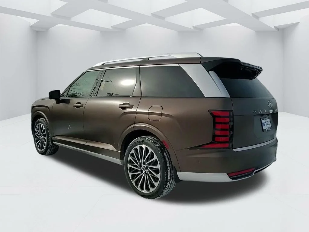 New 2026 Earthy Brass Matte Hyundai Calligraphy image 7