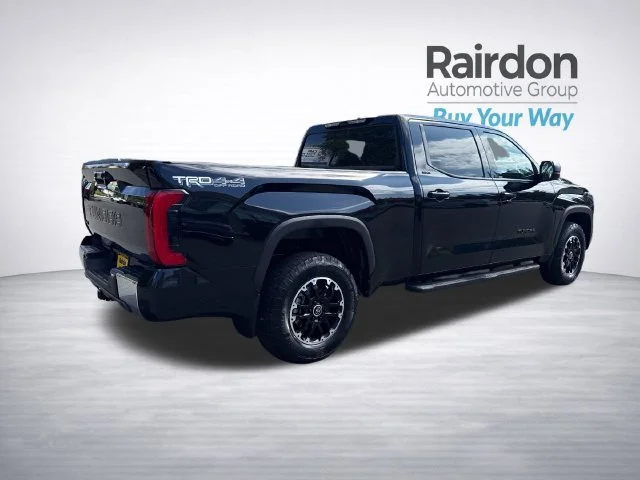 Used 2023 Midnight Black Metallic Toyota SR5 image 7