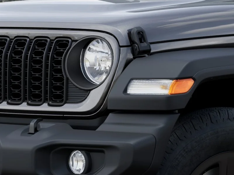 New 2026 Granite Crystal Metallic Clearcoat Jeep Sport image 36