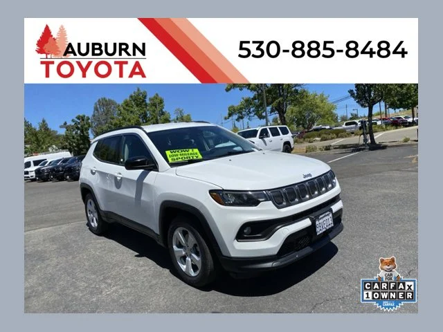 2022 Jeep Compass Latitude