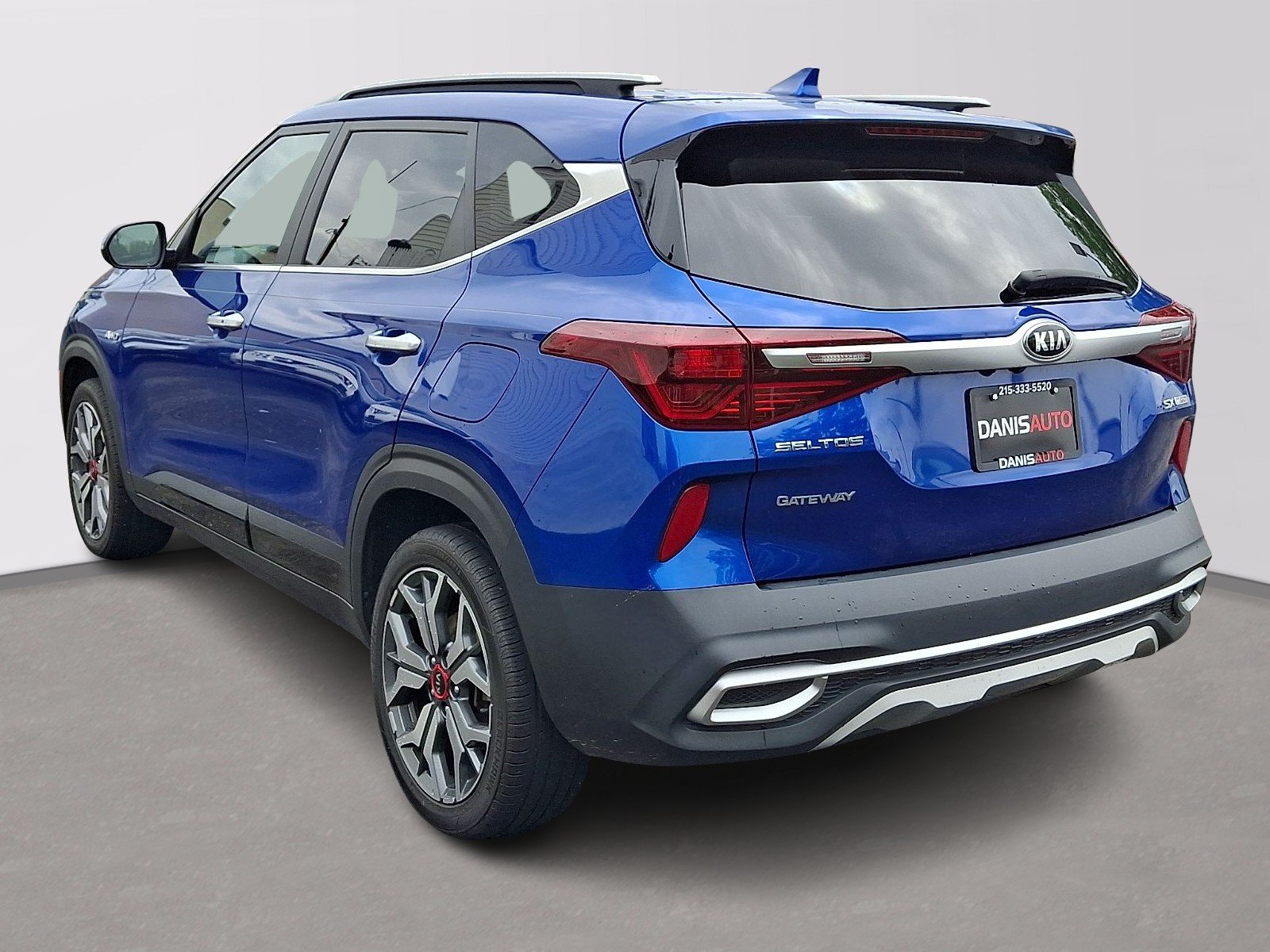 Used 2021 Neptune Blue - B3A Kia SX Turbo image 4