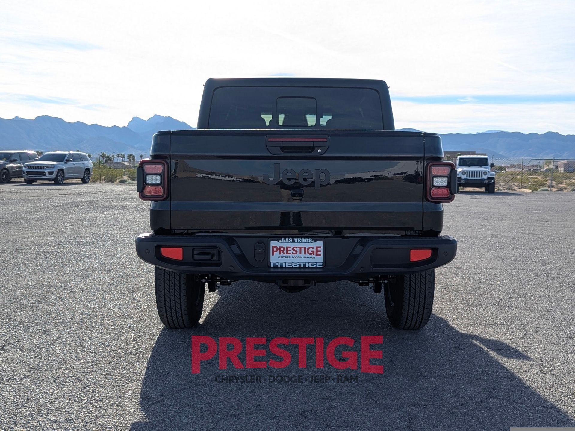 New 2026 Black Clear-Coat Exterior Paint Jeep Sport S image 6